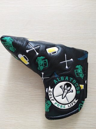 AGW "Drinks All Around" Limited Edition Putter Cover