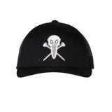 AGW "Open Seas Black" TPU Snapback Trucker Hat