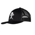 AGW "Open Seas Black" TPU Snapback Trucker Hat