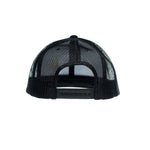 AGW "Casino" Black Embroidered Snapback Trucker Hat