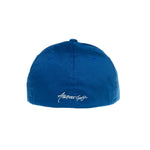 AGW "Always Royal" Royal Blue Embroidered Fitted Hat