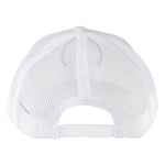 AGW “Ground Control” White Mesh Snapback Hat