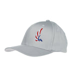 AGW "Birds of Merica" Silver Embroidered Fitted Hat