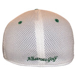 AGW "Caddy" Limited Edition White Stretch Fit Masters Hat