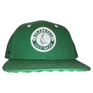 AGW "Grounds Crew" Limited Edition Green Masters Snapback Hat