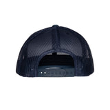 AGW "Chillin with JD White " Blue TPU Snapback Trucker Hat
