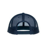AGW "Starry Night" Navy Blue Embroidered Snapback Trucker Hat