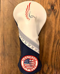 AGW "Red, White & Blue" Limited Edition Driver Cover