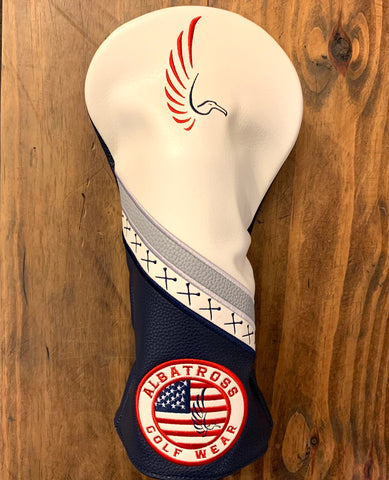 AGW "Red, White & Blue" Limited Edition Driver Cover
