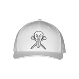 AGW "Open Seas White" TPU Snapback Trucker Hat