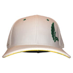 AGW "Caddy" Limited Edition White Stretch Fit Masters Hat
